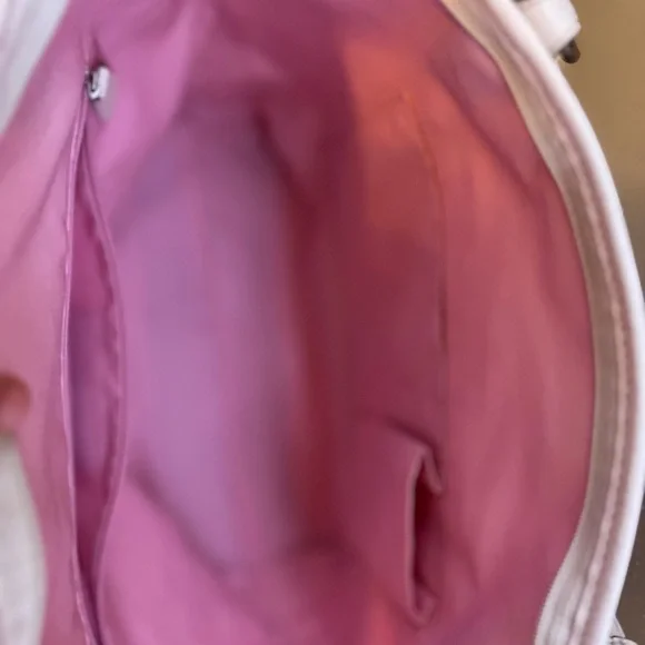 Coach Signature Chelsea Lea Medium Shoulder Tote Bag 10x16 GReat condition - Picture 4 of 7